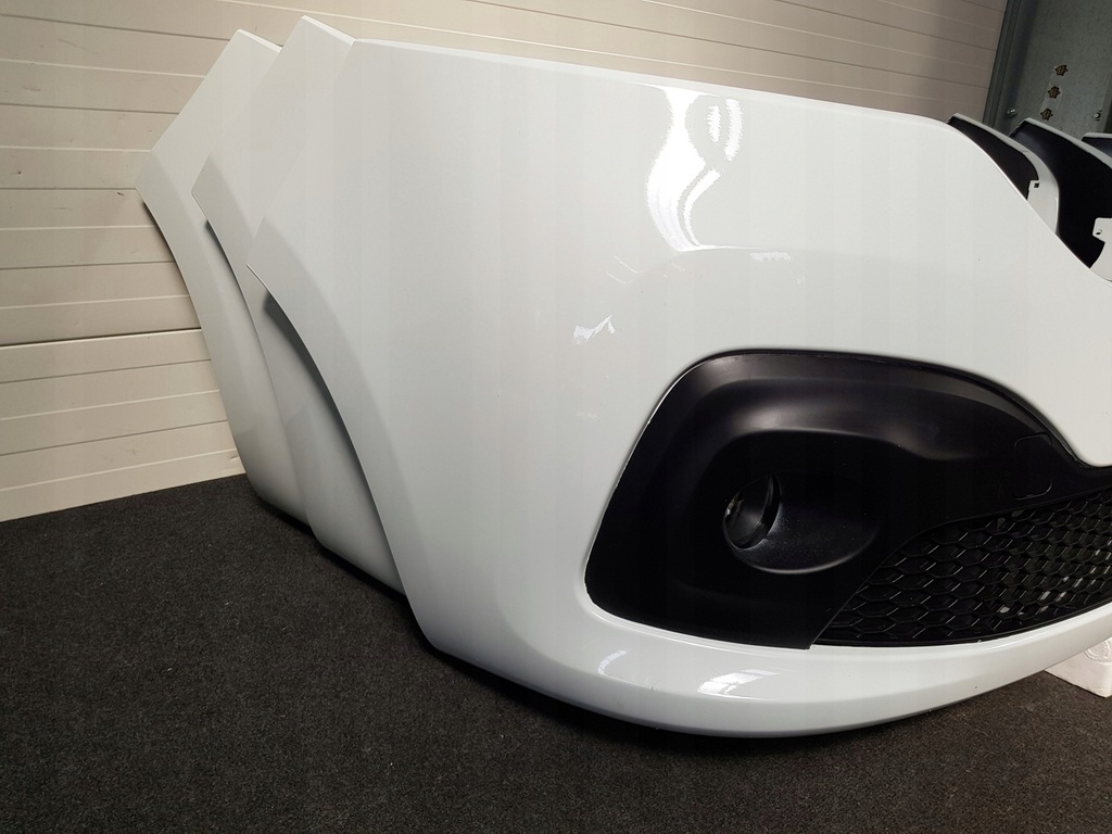 фото №2, Бампер передній renault trafic iii