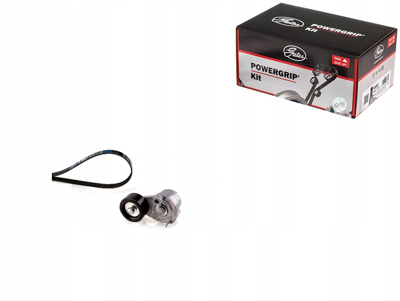 фото №1, Gates k026pk1550xs набор ремень клиновой многоручейковый