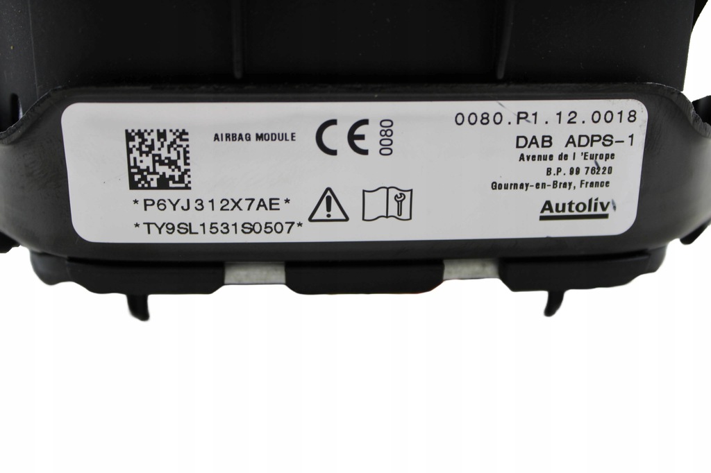 фото №13, Jeep grand cherokee wl 2022- подушка безпеки подушка водія