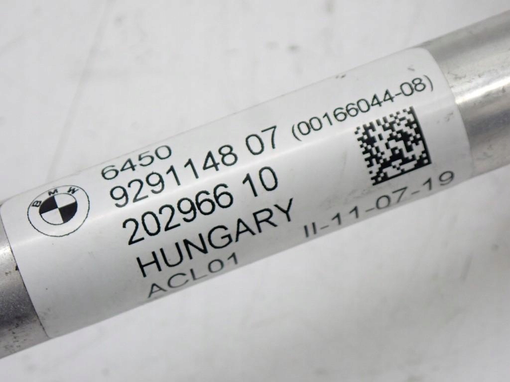 фото №10, Wąż шланг трубка кондиціонера комплект 9291148 9291151 bmw i3 i01 19r