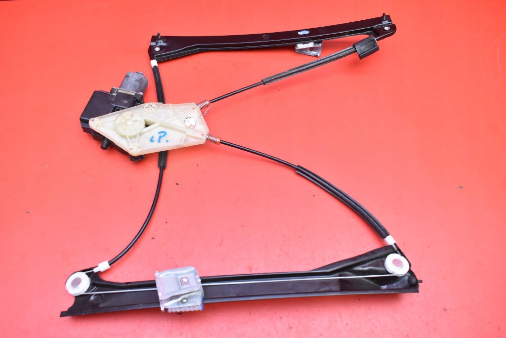 фото №8, Подъемник стекло левый перед eu 6r0959801r vw polo 5 v 6r 5d hb 09-15