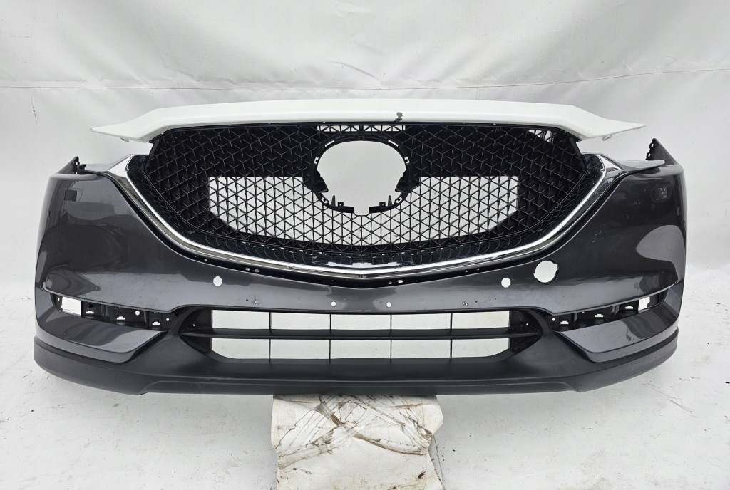 фото №1, Бампер mazda cx-5 ii 17-21 перед spr pdc перед передний решётка радиатора