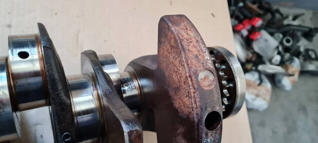 фото №15, Sq5 q5 wał коленчатый номинал 3.0 tfsi 06e101ad a6 c7 4g s4 b8 s5