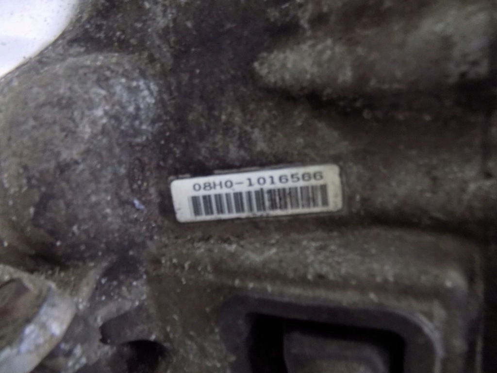 фото №7, Honda cr-v iii 06-11 2.2 коробка передач передач 08h0 mh0