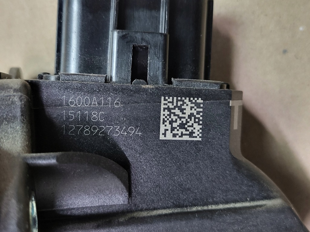 фото №7, Педаль газа потенциометр mitsubishi outlander iii автоматическая коробка передач 1600a116 оригинальный номер eu