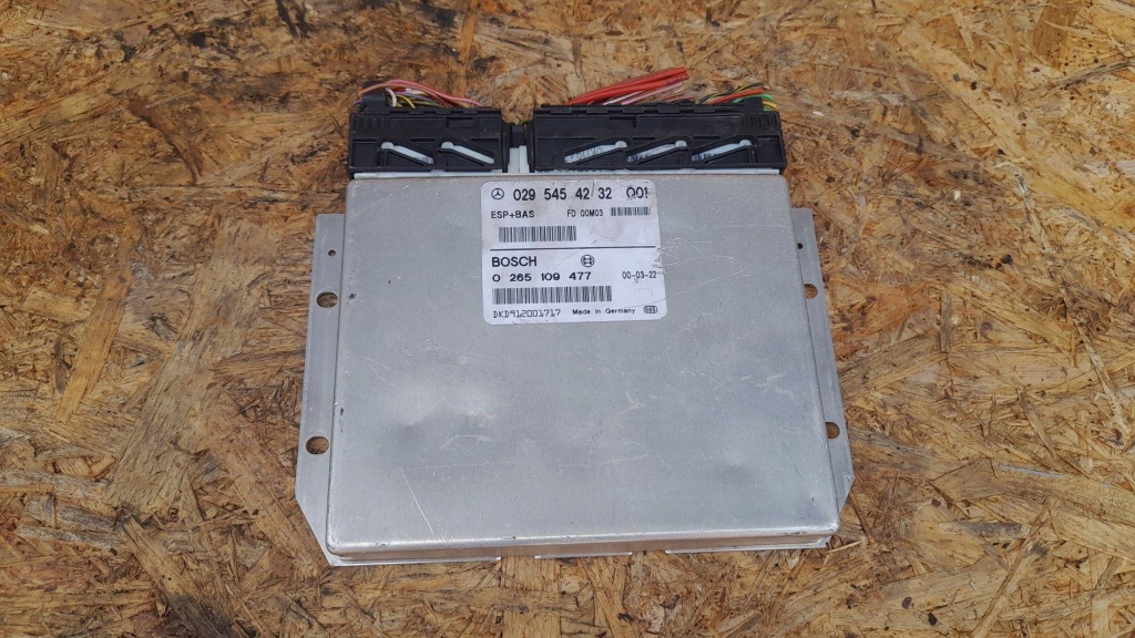 Купить Блок управления esp^^ mercedes a klasa w168 0295454232
