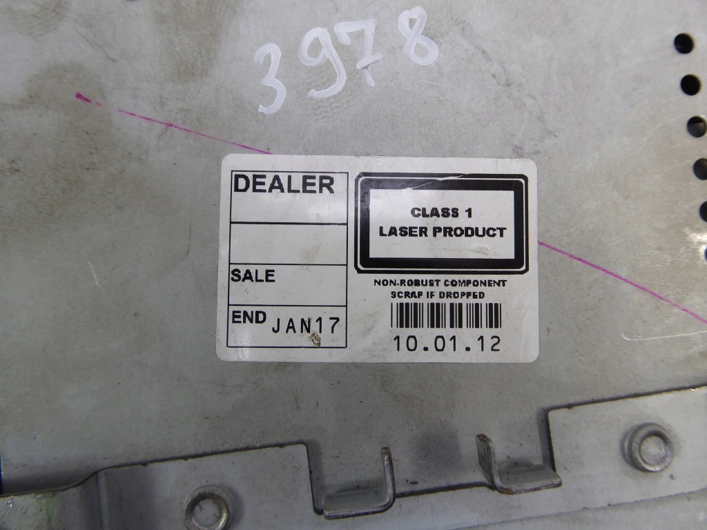 Ford fiesta радіо ahu заводський радіопрогравач Доставка