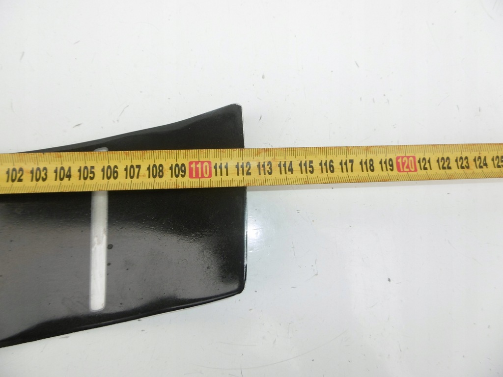 фото №12, Накладка наклейка бампера задняя lift volvo v70 iii