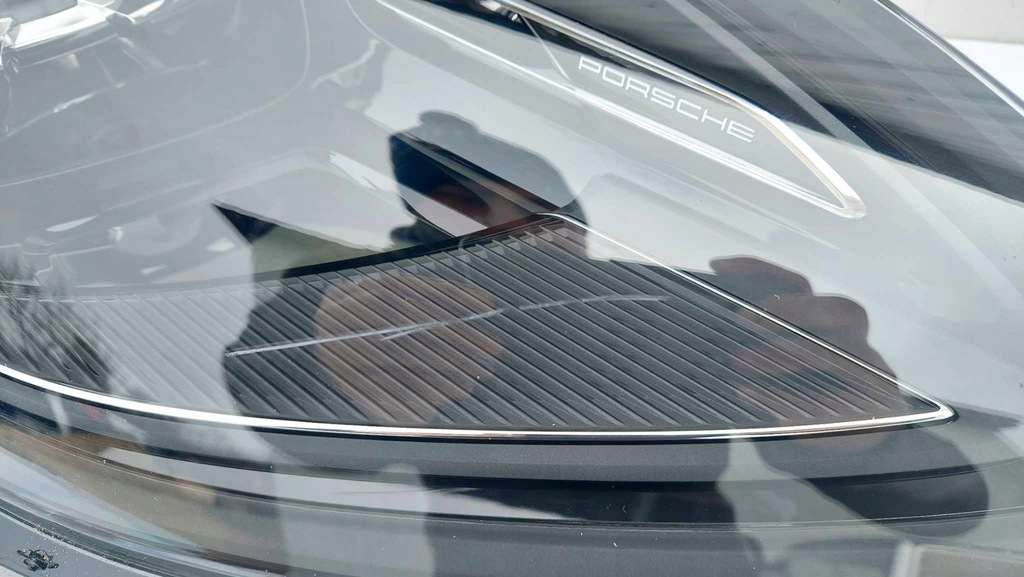 фото №8, Porsche macan 95b lift gts лампа права перед передня matrix 1420
