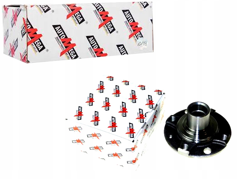 фото №1, Ступиця колеса передній automega