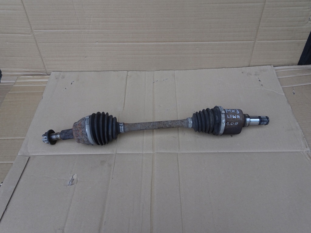 фото №1, Ford focus mk3 1.0 ecoboost привідний вал ліва