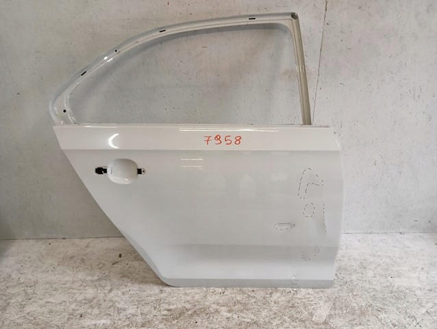 фото №1, Дверь правое задние правый задняя skoda rapid liftback 5j 12-