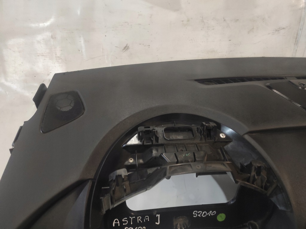 фото №10, Opel astra j панель приладів панель приладів консоль подушка безпеки