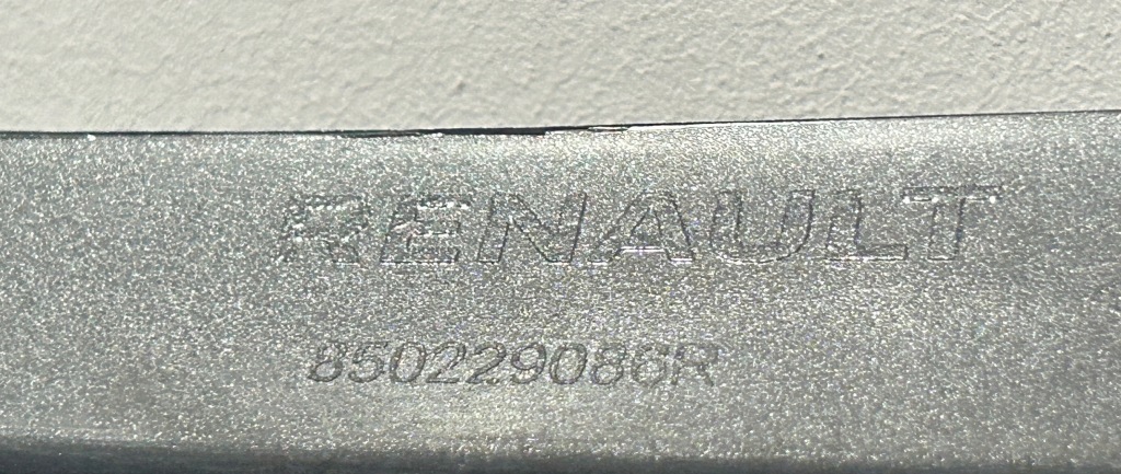 фото №11, Бампер задня задній renault twingo iii lift 18- pdc