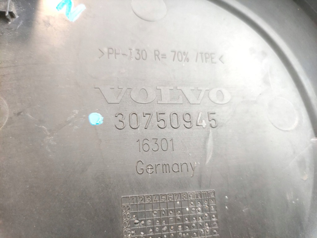 фото №12, Volvo c30 07-10 корпус ремень распределительного вала 30750945