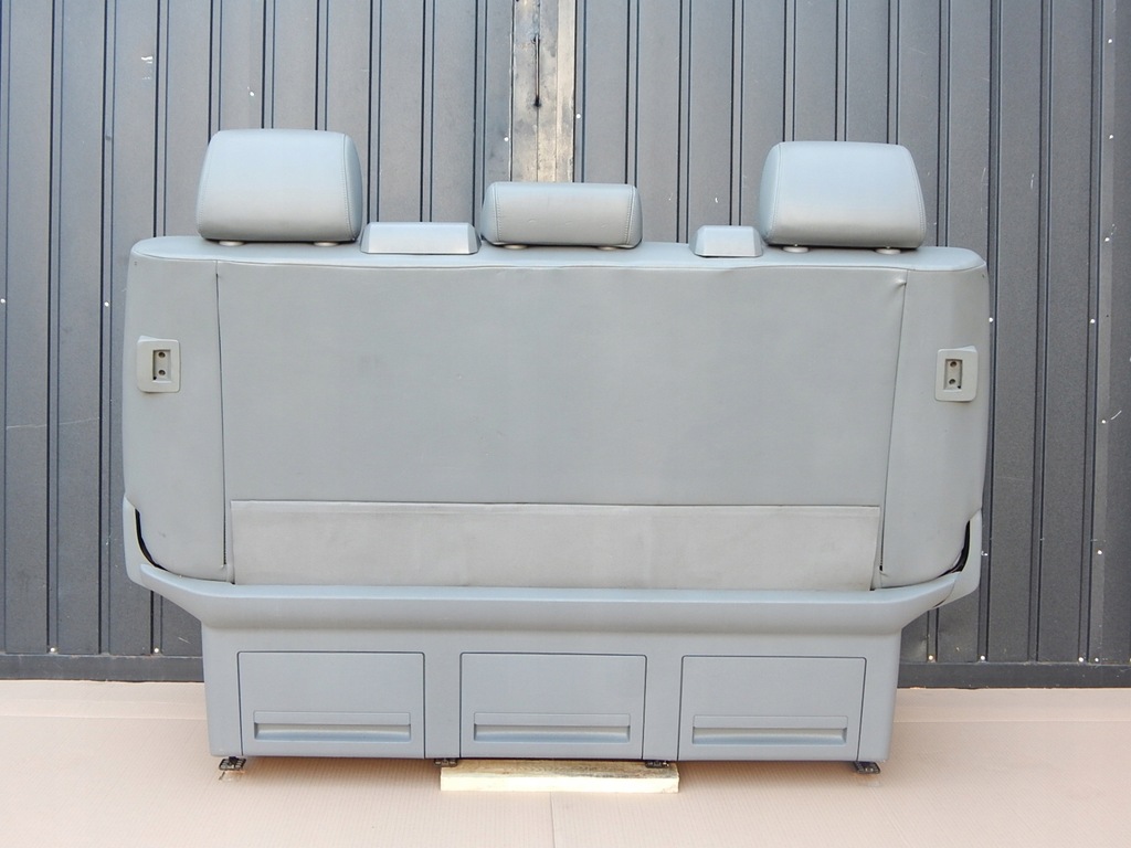 фото №8, Vw t5 lift t6 t5 multivan california сиденье заднее сиденье кровать задняя кожа alcantara