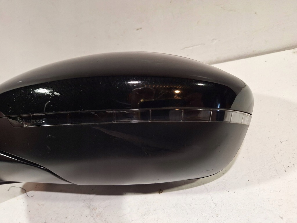 фото №6, Зеркало наружное левая 98261676xt 11 pin peugeot 308 ii 13-
