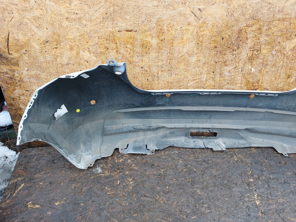 фото №6, Бампер задня nissan micra k14 16- pod pdc