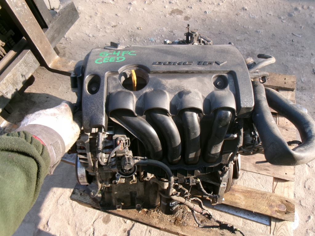 фото №1, Kia ceed i двигун 1.6 16v g4fc