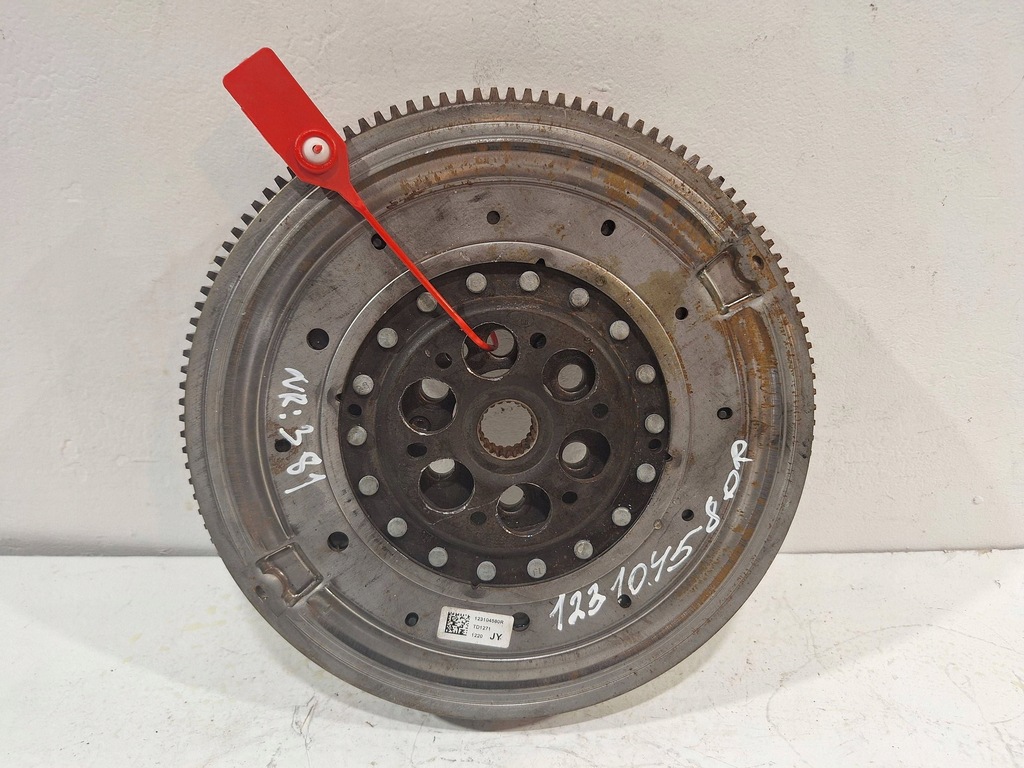 фото №1, Колесо маховик 123104580r renault captur ii arkana 1.6 e-tech