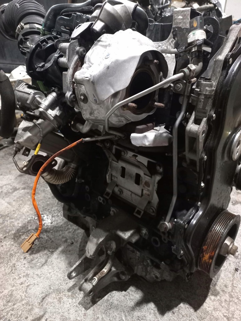 фото №2, Двигатель renault trafic iiii megane 1.6 dci r9ma402