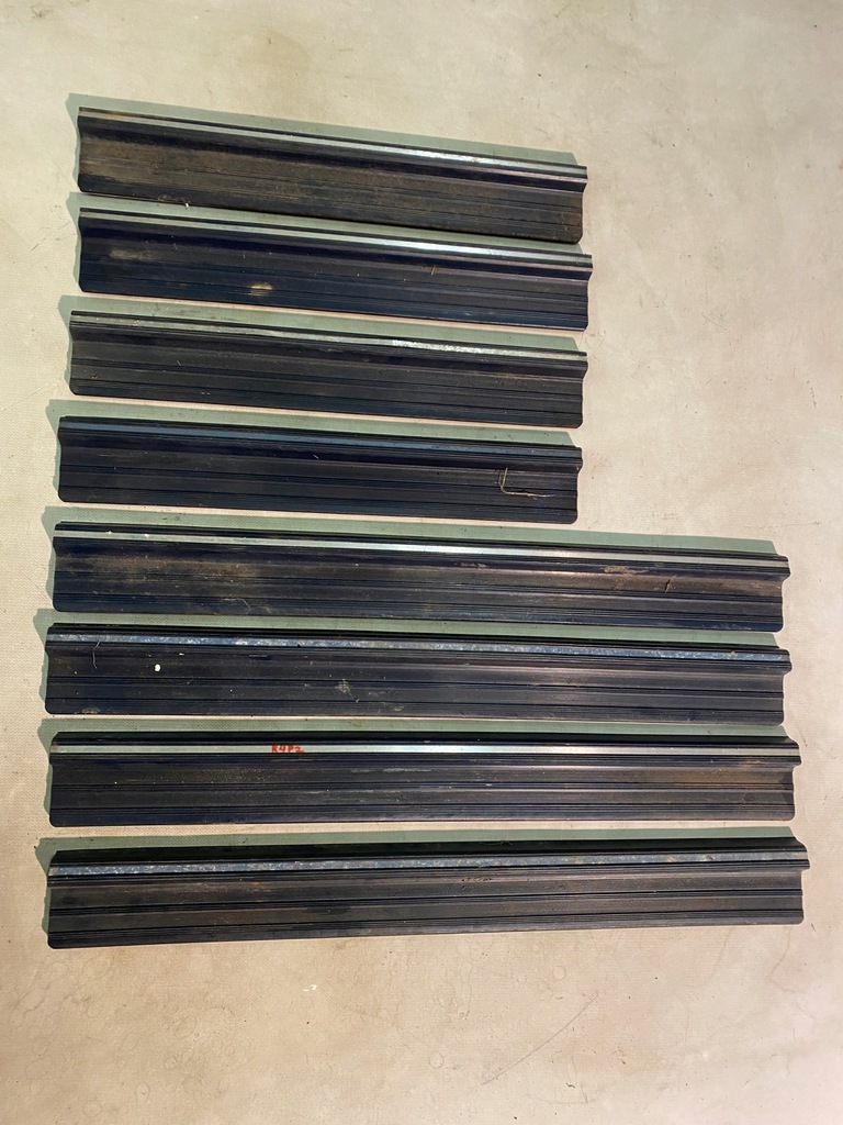 фото №5, Накладки пороги молдинг порог mercedes w123 różn. цвет