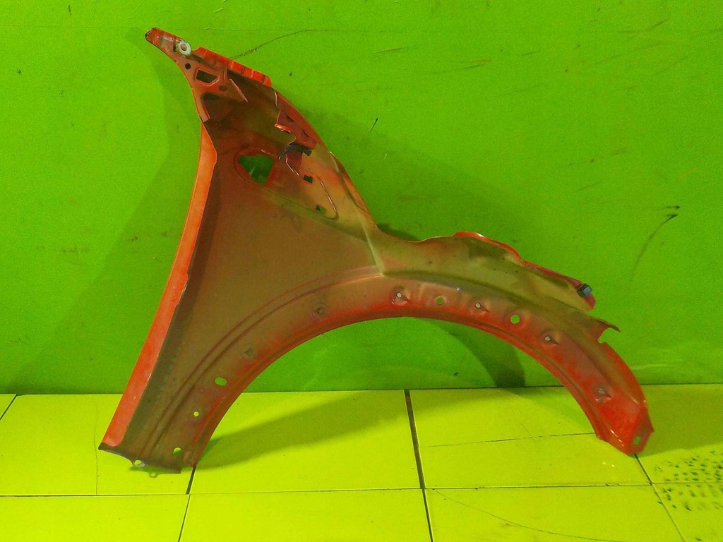 фото №3, Clubman i r55 08r крыло левый перед chili red