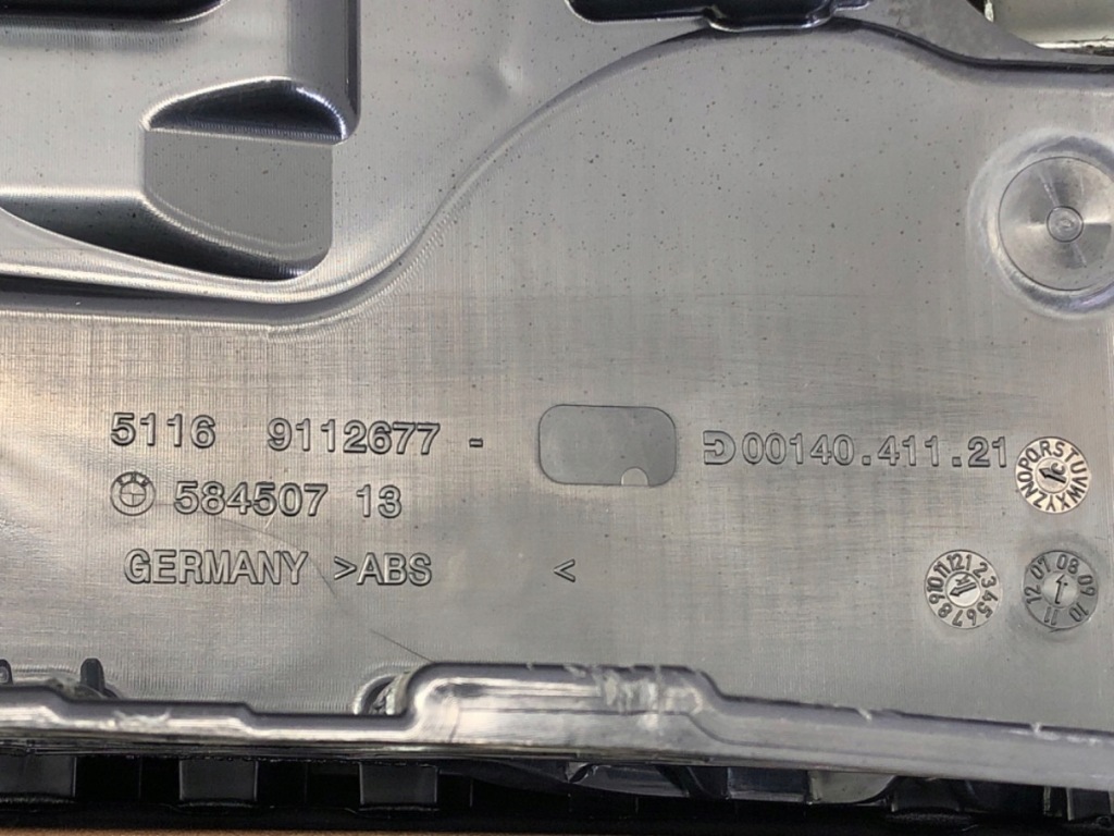 фото №7, Туннель средний bmw f01 sedan/limuzyna 08-15