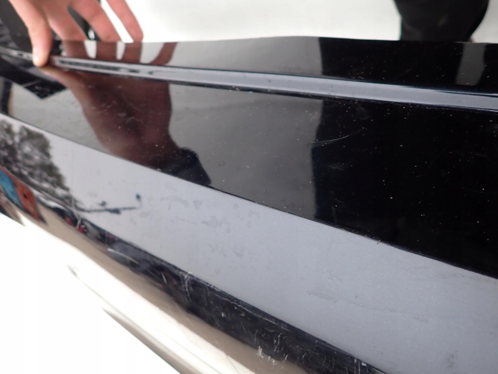 фото №9, Bmw x6 f16 m-pakiet 14-19 бампер задняя задний pdc