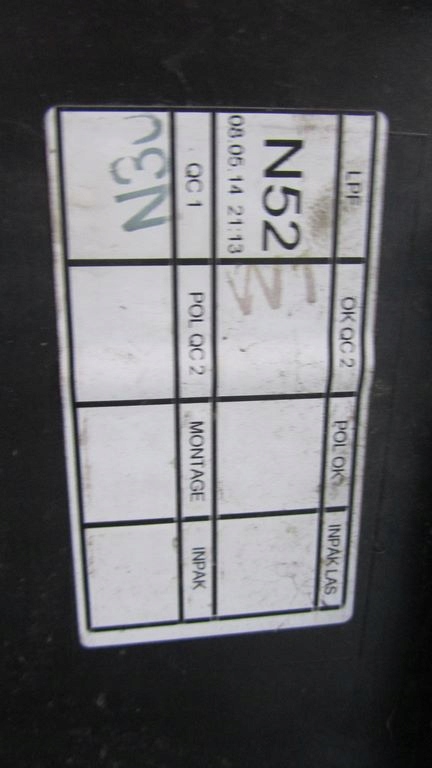 фото №10, Volvo v40 ii бампер задняя задний 705-16 12- 53