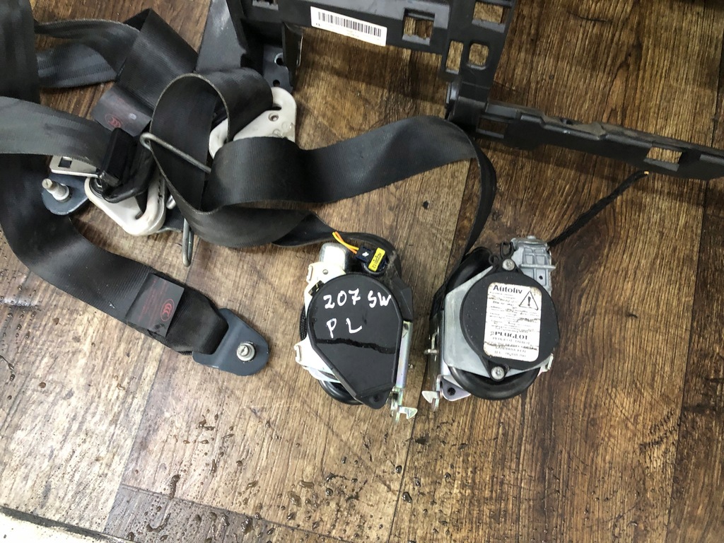 фото №5, Приборная панель консоль peugeot 207 sw