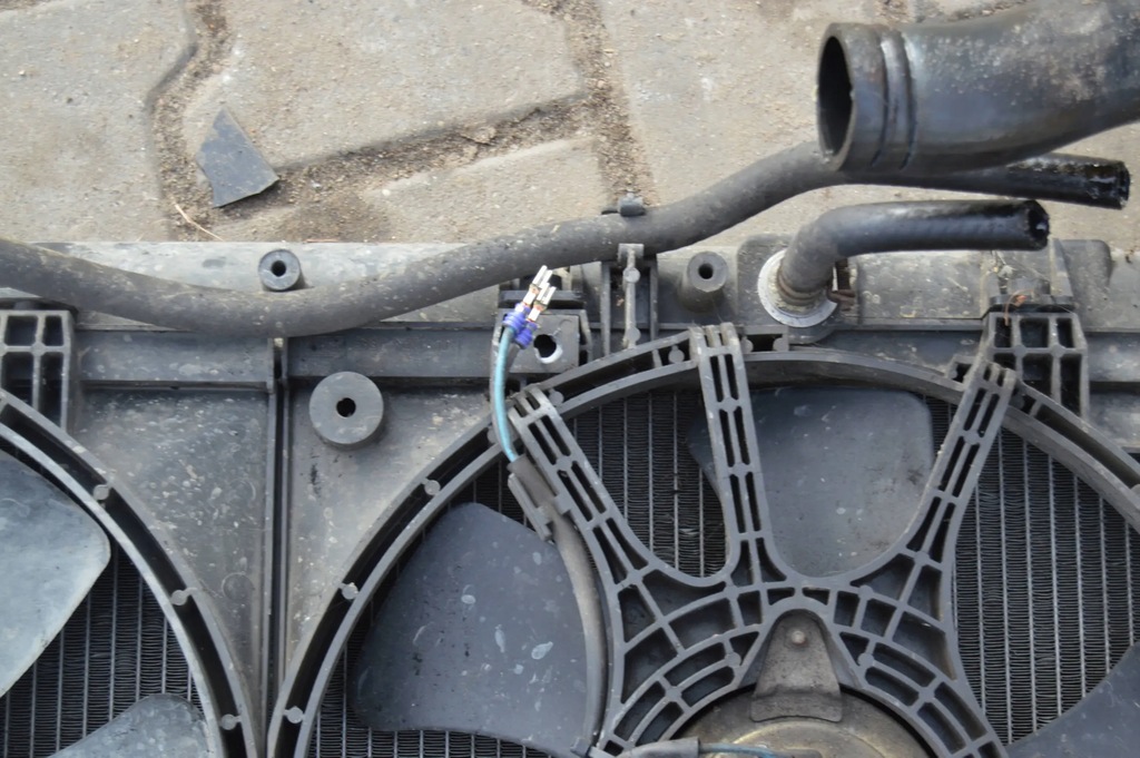 фото №6, Subaru forester sf 1999 радиатор wody с вентиляторы