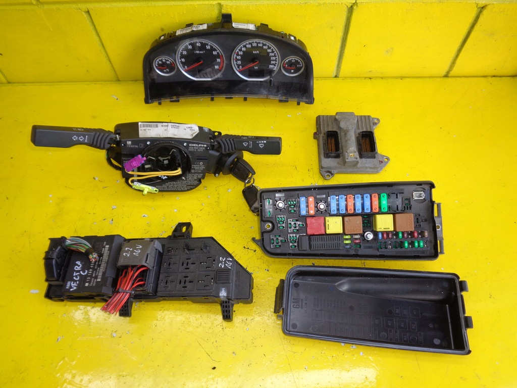 фото №1, Vectra c 2.2 16v gts набор стартовый