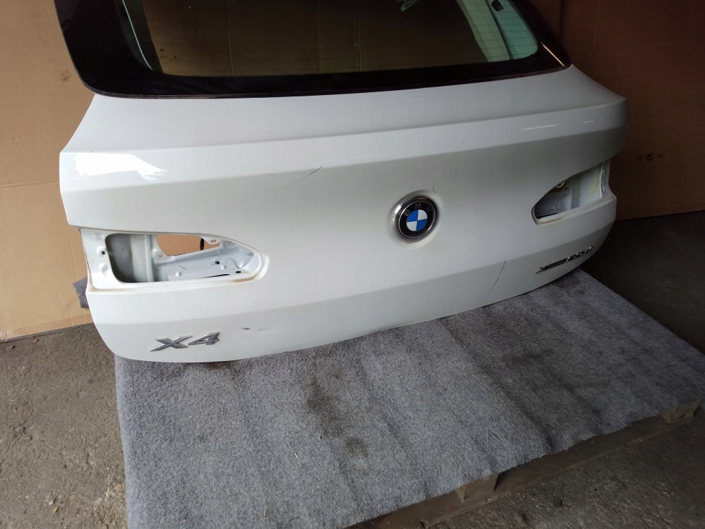 фото №3, Кришка багажника багажника bmw x4 g02 lift