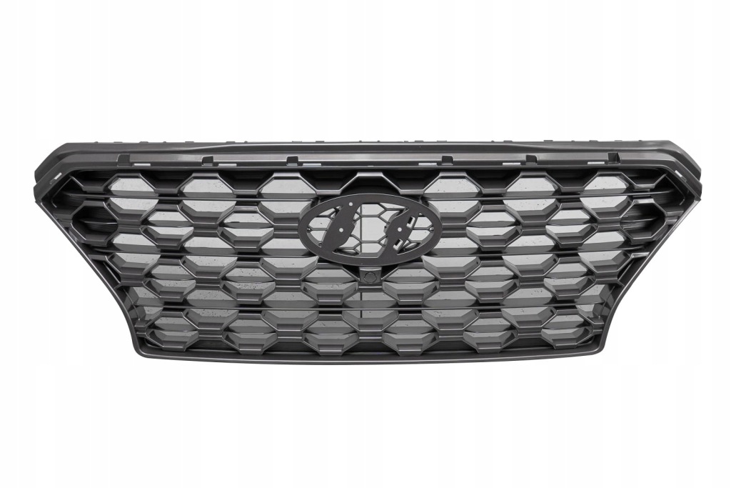 фото №1, Hyundai santa fe tm 18-20 решётка радиатора передний pod камера