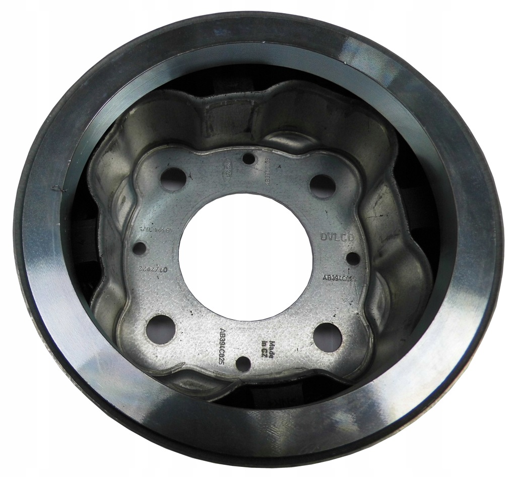 фото №1, Гасник коливань вала ford ranger mk5 2.2 3.2 дизель