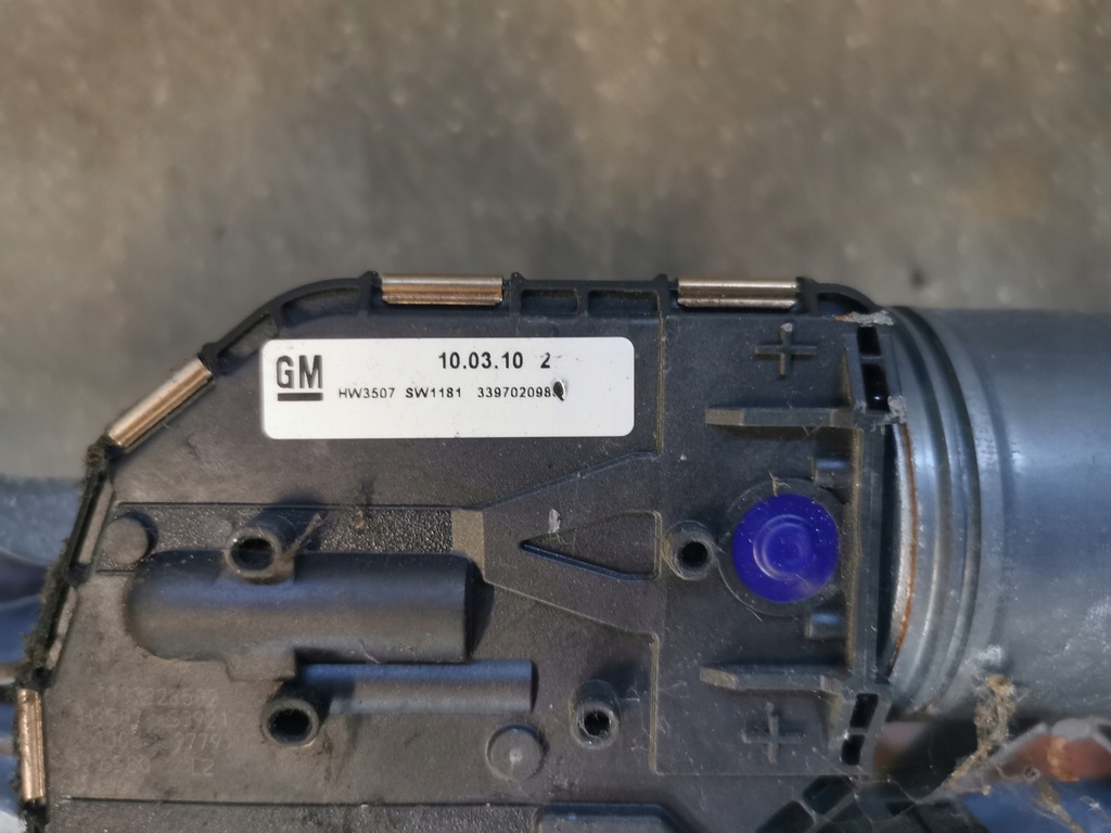 фото №5, Механизм дворник opel astra iv j