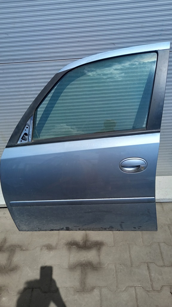 фото №1, Дверь перед левый opel meriva 1.7cdti 03r
