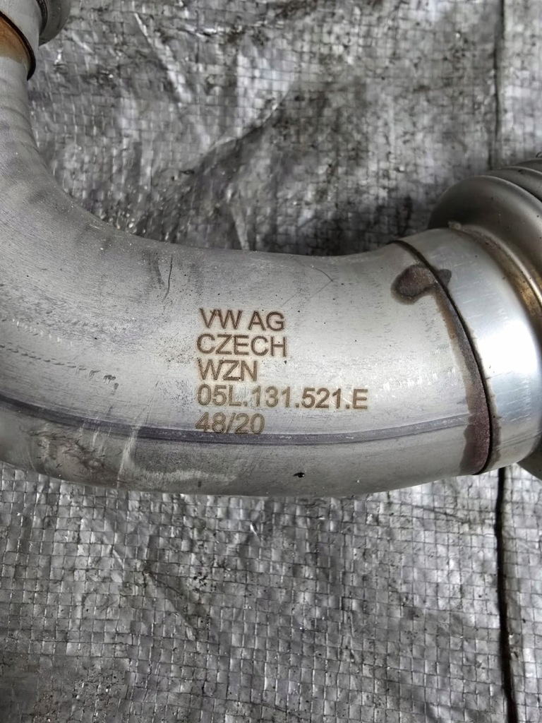 Купити 05l131521e труба каталізатора vw audi skoda cupra