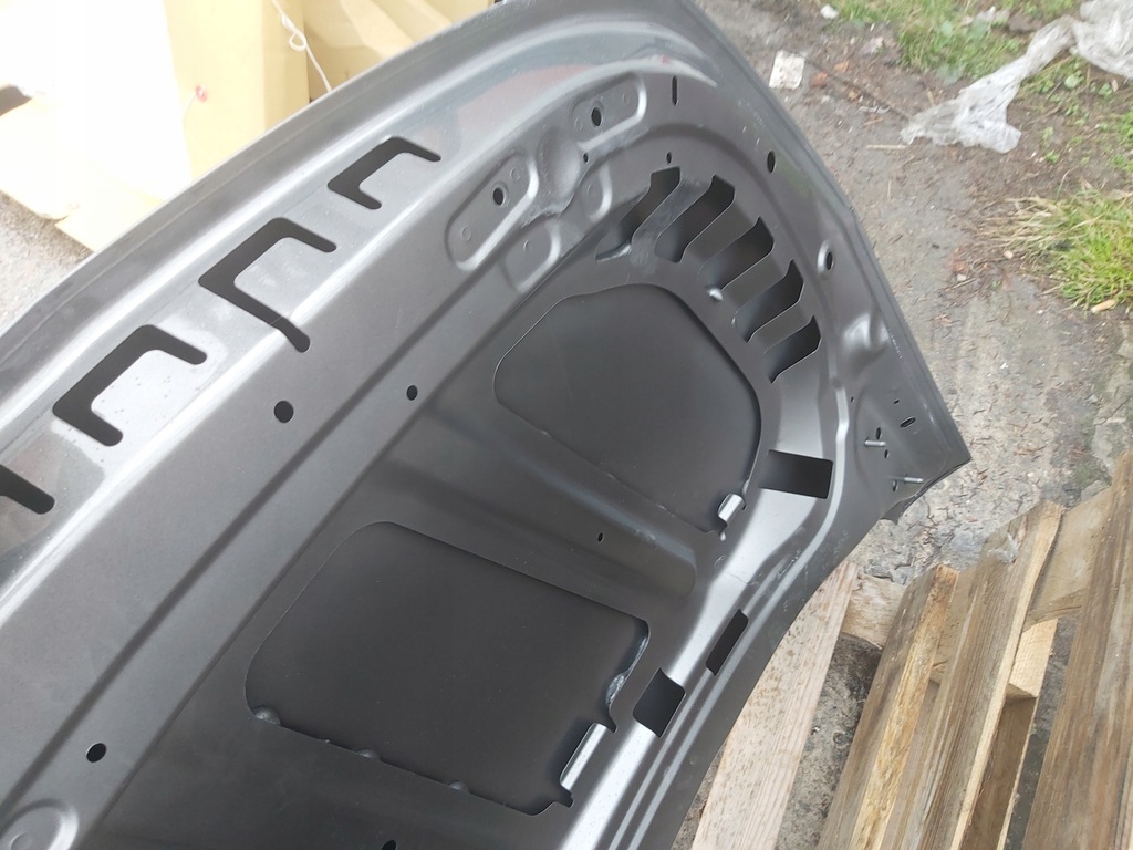 фото №7, Капот кришка двигуна opel astra k z41w