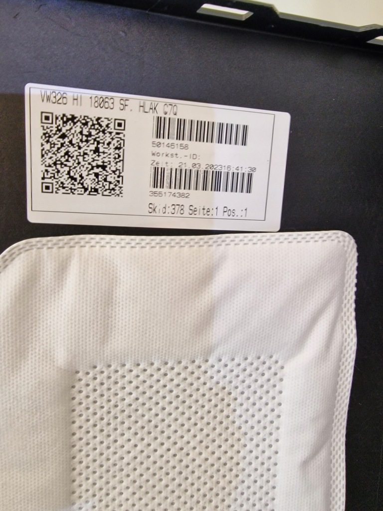 фото №12, Бампер tiguan ii lift r-line бампер задняя задний lc7q задняя 6pdc