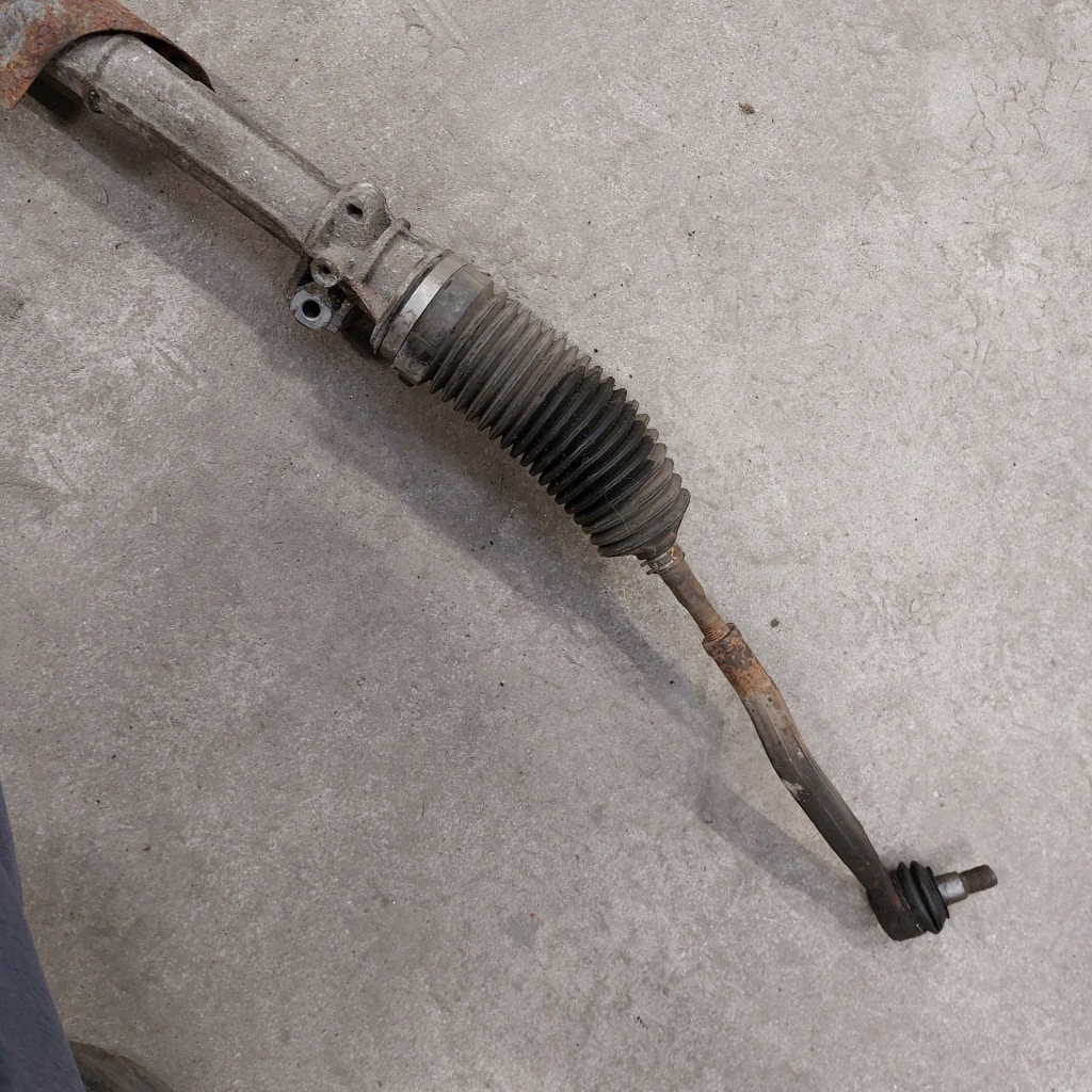 фото №6, Mercedes a-klasa w169 рейка рульова трансмісія керма 995-10303