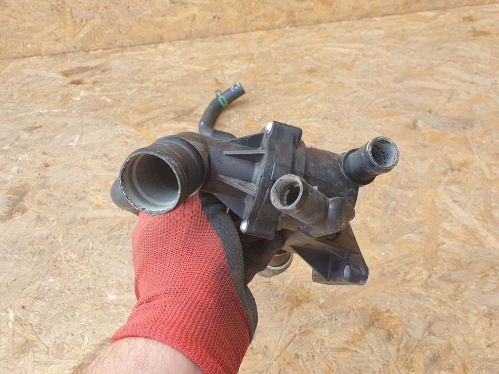 фото №8, Renault talisman корпус термостата 110618527r