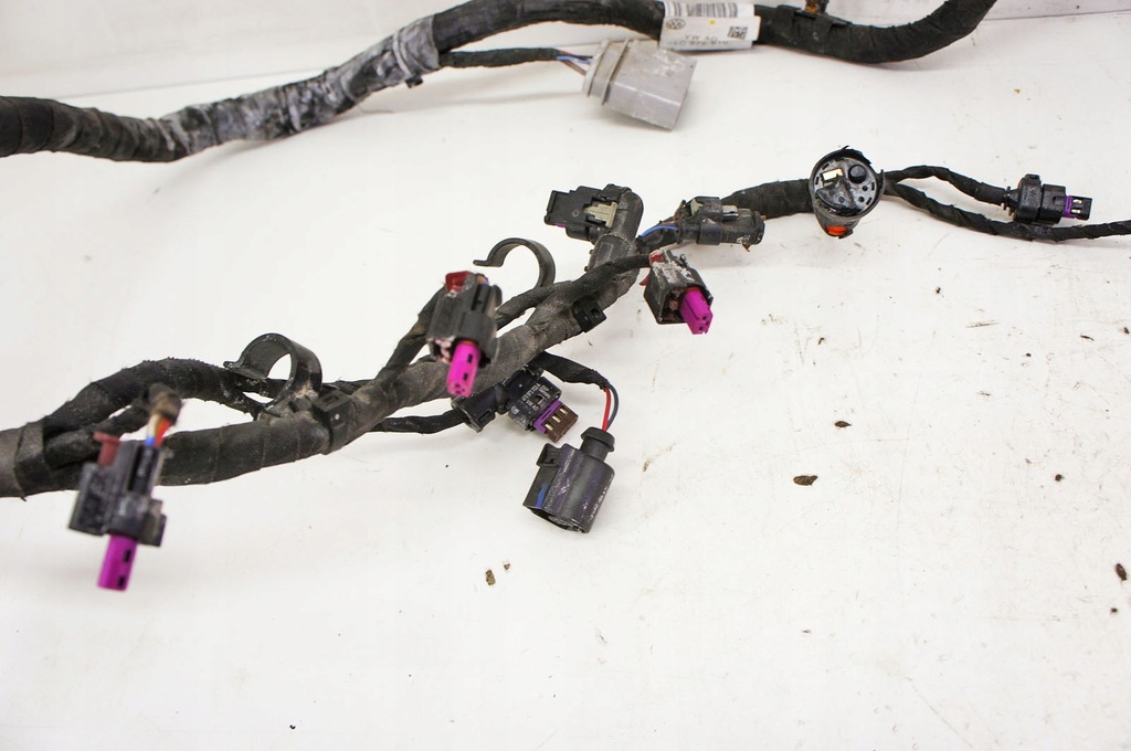 фото №5, On052 skoda octavia iv 1.0i ^ жгут двигателя