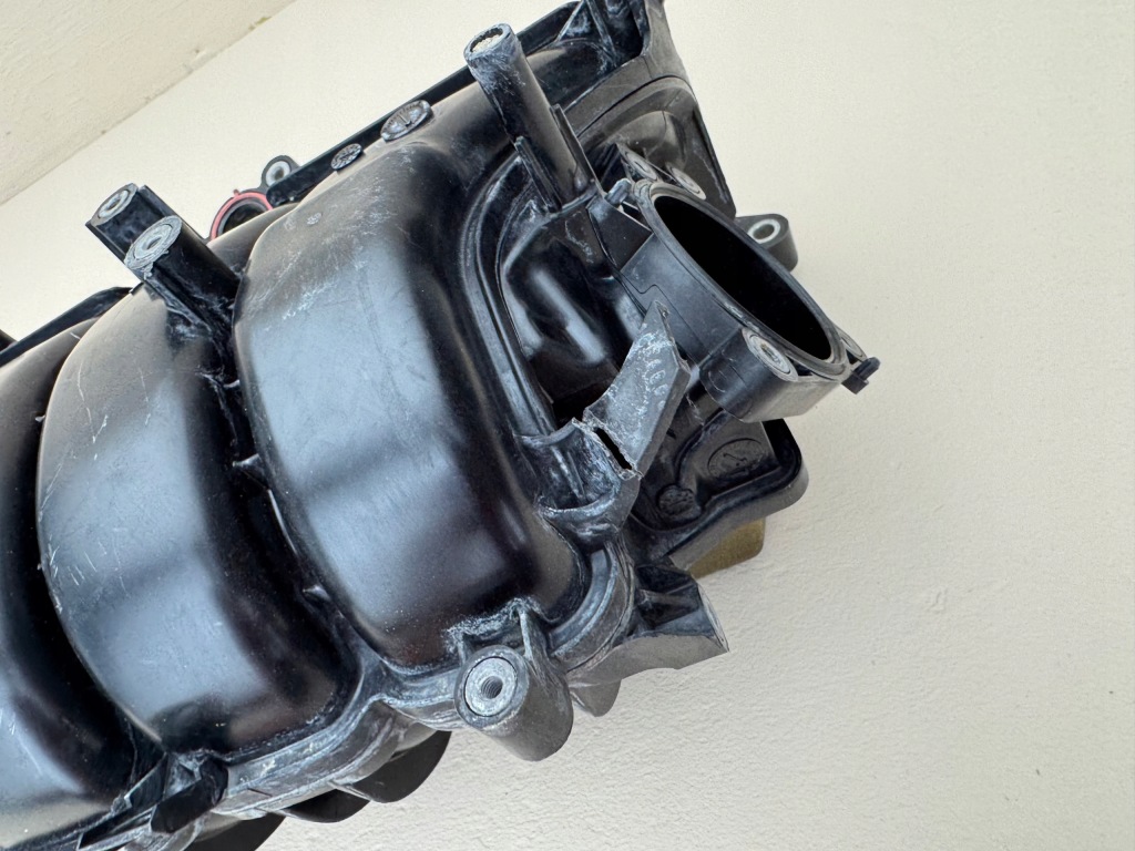 фото №8, Toyota rav4 v 5 19r- коллектор впускной  впускной 17101-25110