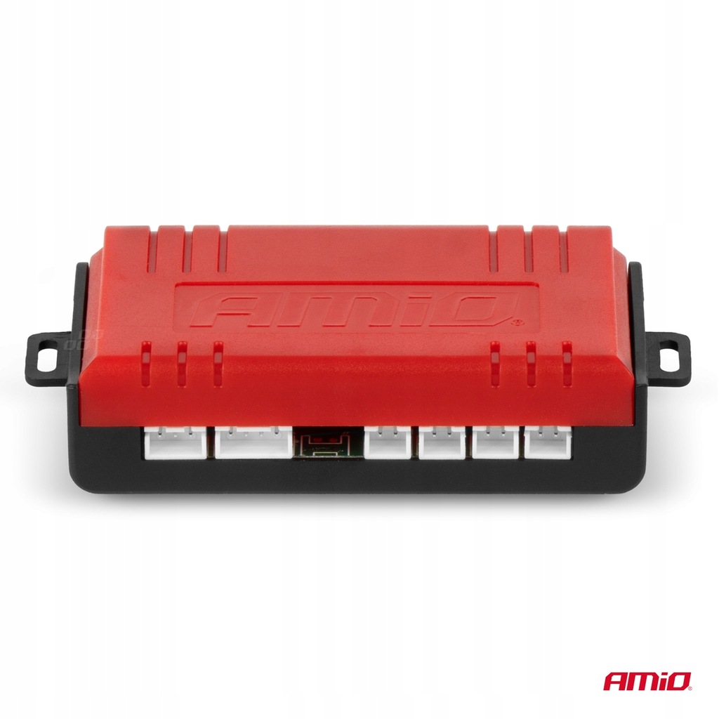 фото №11, Асистент паркування набір датчиків заднього виду звуковий сигнал 4датчики сріблястий amio