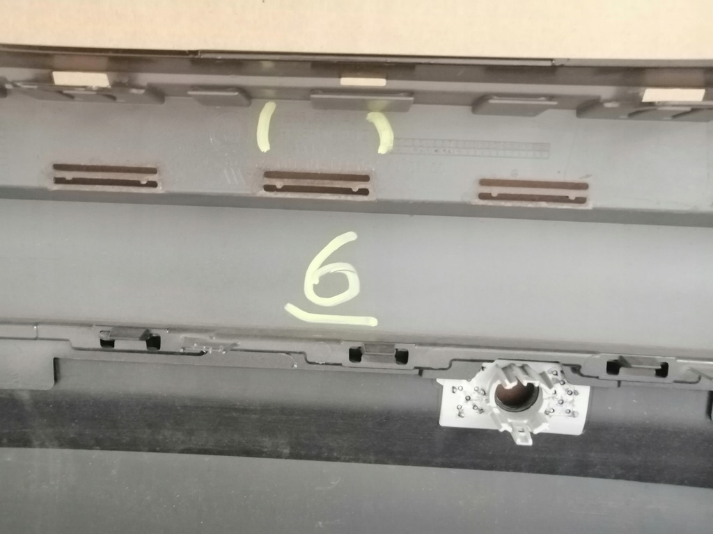 фото №10, Skoda kodiaq бампер задняя 565807421