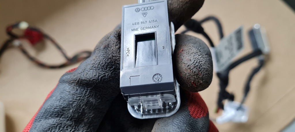 фото №8, A7 4g lift жгут подсветка сидений перед лампа led 4e0947415a a6 c7 4g