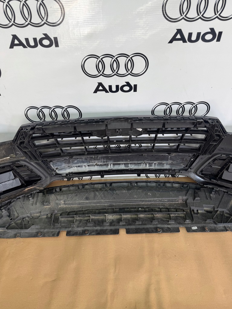 фото №9, Audi q5 fy 80a 2017-2020 przed liftem бампер передний 4x pdc омыватель shadow