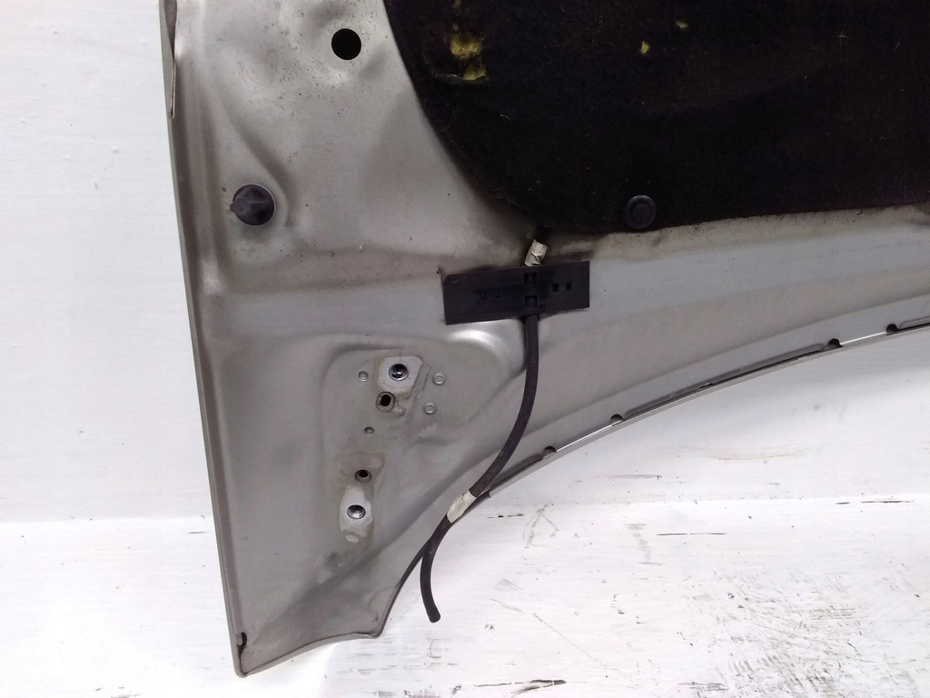 фото №7, Peugeot 308 sw 2008 крышка передняя / капот двигателя